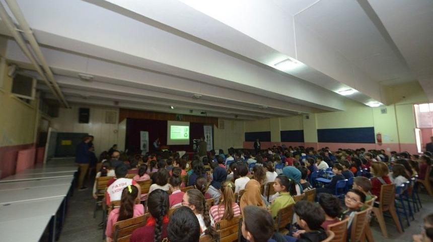 &Ouml;ğrencilere &lsquo;sıfır Atık&rsquo; Projesi Anlatıldı