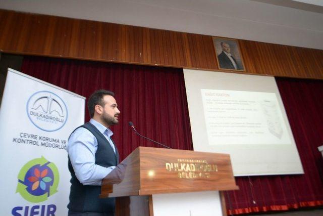 Öğrencilere ‘sıfır Atık’ Projesi Anlatıldı 1