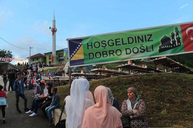 Dulkadiroğlu’ndan Bosna Hersek’e Gönül Köprüsü