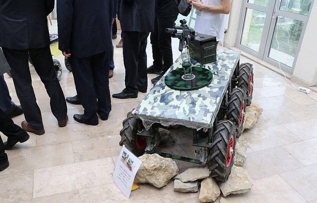 &rsquo;pehlivan Robotlar&rsquo; Yağlı G&uuml;reş İ&ccedil;in İlk Kez Er Meydanında