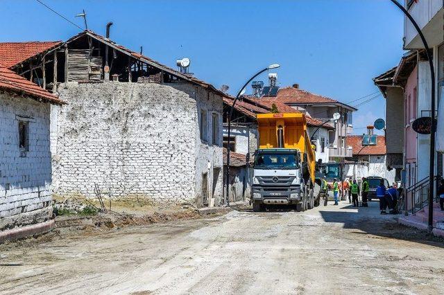 Eski Malatya&rsquo;da Alt Yapı Tamamen Yenilendi 1