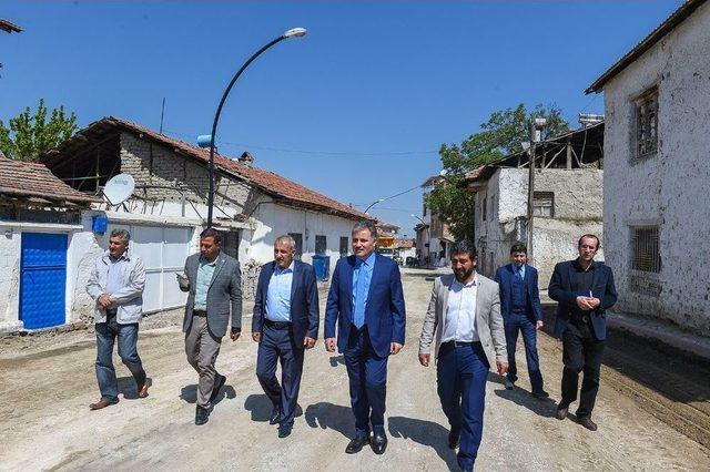 Eski Malatya&rsquo;da Alt Yapı Tamamen Yenilendi 2