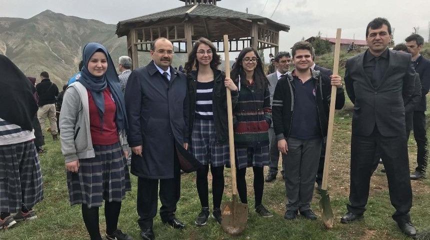 Bitlis&rsquo;te Fidan Dikimi