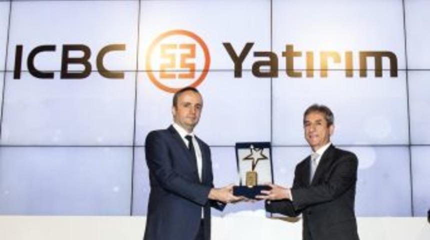 &lsquo;finansman Sağlanmasına Aracılık İşlemleri Lideri&rsquo; &Ouml;d&uuml;l&uuml; Sahibini Buldu