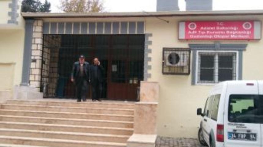 (&ouml;zel Haber) Gaziantep&rsquo;te Buz Kalıbı İle Birlikte Parka Bırakılan Bebek Cesedinden Dna &Ouml;rneği Alındı