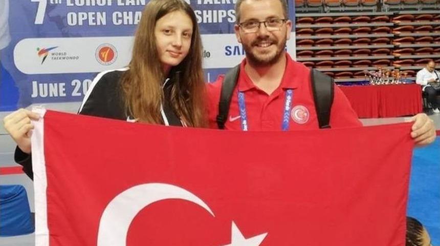 Vali Bilgin&rsquo;den Avrupa Şampiyonu&rsquo;na Tebrik Telefonu