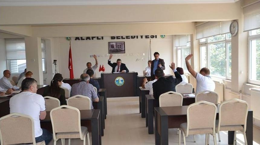 Alaplı Belediyesi Haziran Ayı Meclis Toplantısı Ger&ccedil;ekleştirildi