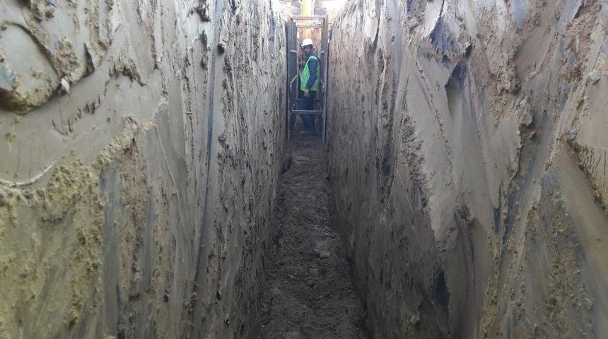 Alaşehir&rsquo;de Bir Mahalle 72 Yıl Sonra Kanalizasyonla Tanışacak