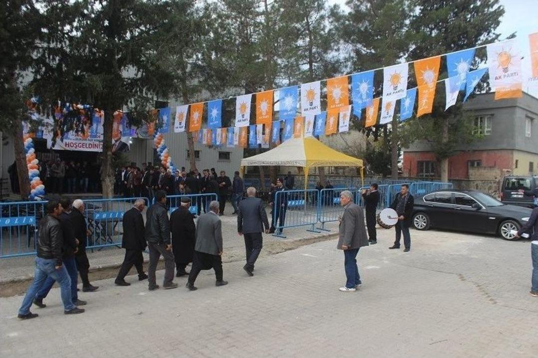 Ak Parti Yavuzeli 6. Olağan Kongresi Yapıldı