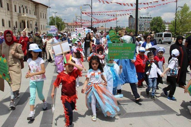 Sivas’ta Çevre Günü Kutlandı