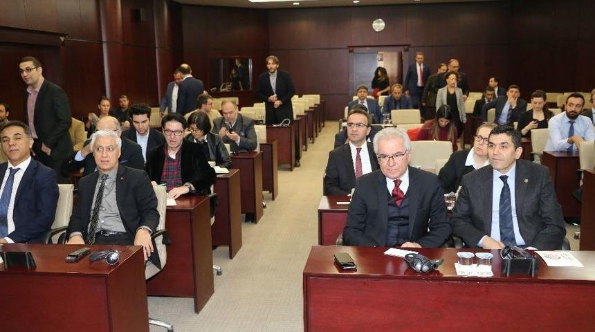 Gaziantep&rsquo;te &ldquo;suriye Yatırım İklimi&rdquo; &Ccedil;alıştayı