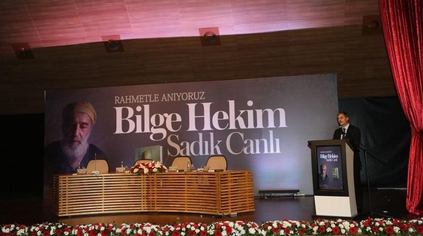 &ldquo;bilge Hekim Sadık Canlı&rdquo; Serdivan&rsquo;da Anıldı