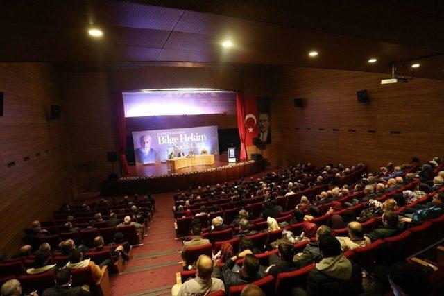 “bilge Hekim Sadık Canlı” Serdivan’da Anıldı