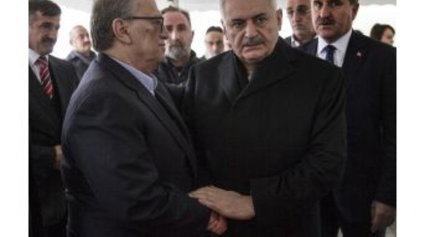 Başbakan Yıldırım Mesut Yılmaz&rsquo;a Taziye Ziyaretinde Bulundu