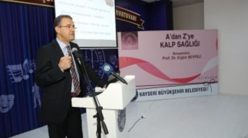 B&uuml;y&uuml;kşehir&rsquo;den Sağlık Semineri