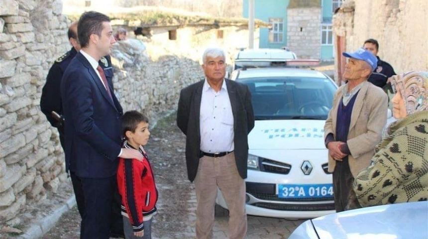 Muhtar Ve Vatandaşlarla Buluşma Toplantısı