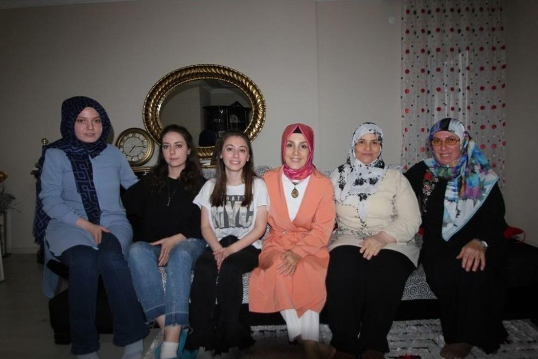 Ak Parti Trabzon Milletvekili Adayları Se&ccedil;im &Ccedil;alışmalarını S&uuml;rd&uuml;r&uuml;yor