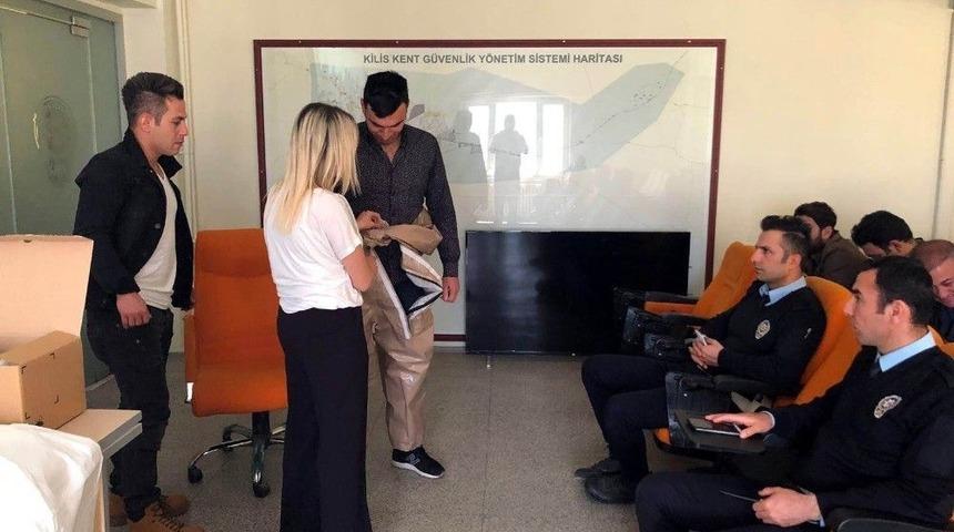 Polislere Kbrn Eğitimi