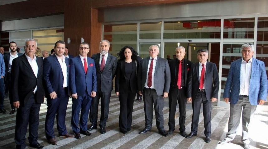 Atso&rsquo;da Başkan Davut &Ccedil;etin Oldu