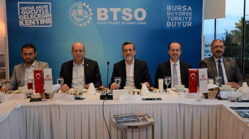 Btso Başkanı İbrahim Burkay: