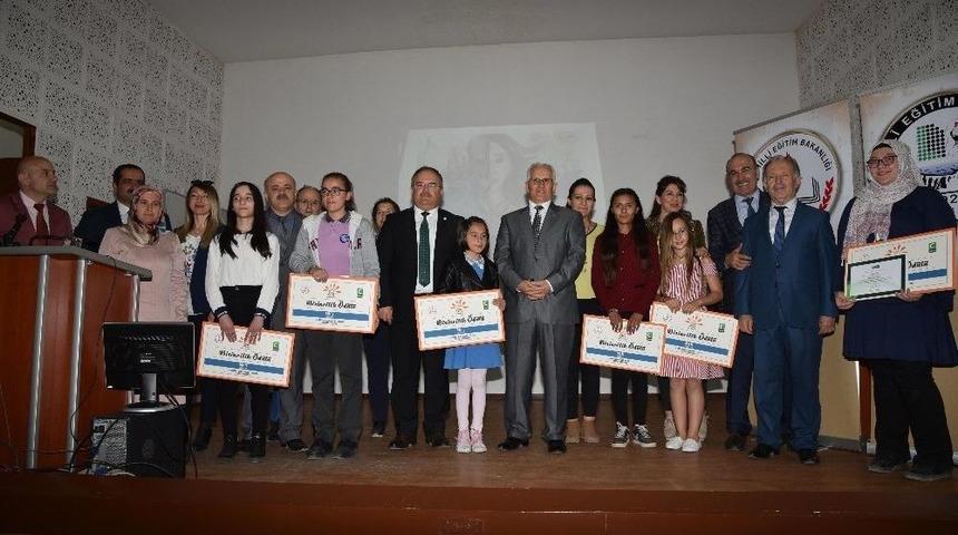 "sağlıklı Nesil Sağlıklı Gelecek" Birincileri &Ouml;d&uuml;llerini Aldı