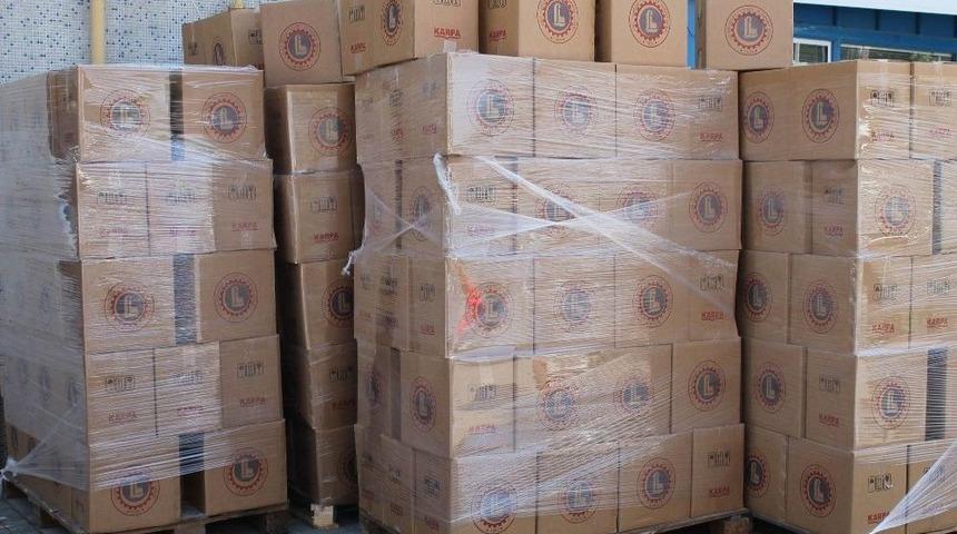 Ltso&rsquo;dan 950 Aileye Yardım