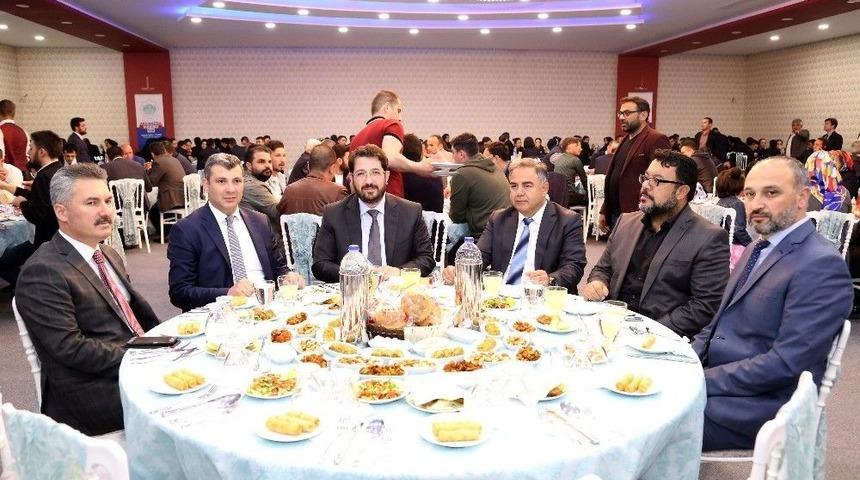 Aksaray Belediyesi Yerel Buluşmalar Toplantısında Emniyet Teşkilatını Ağırladı