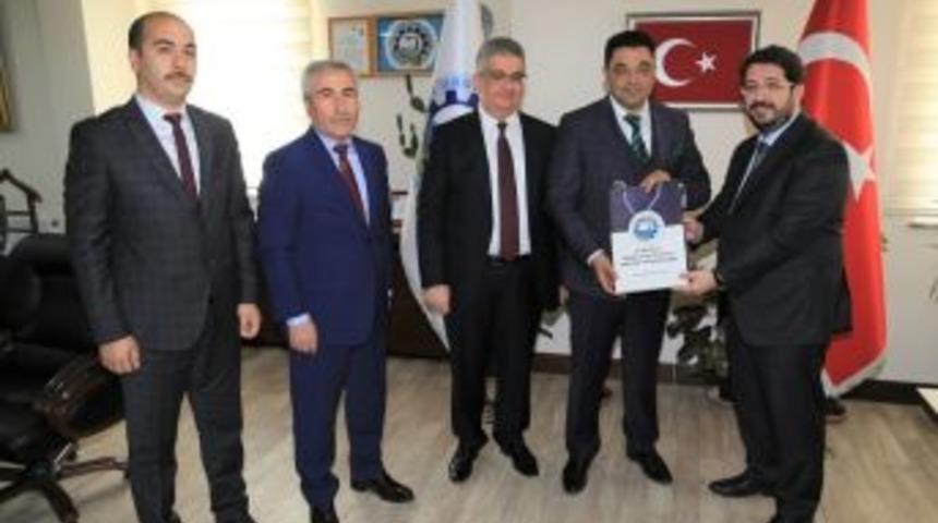 Aksaray&rsquo;da Osb Y&ouml;netim Kurulu Toplantısı Yapıldı