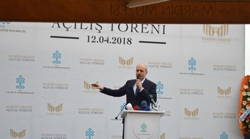 K&uuml;lt&uuml;r Ve Turizm Bakanı Kurtulmuş: &ldquo;iki G&uuml;nd&uuml;r Birisi Kuyuya Bir Taş Attı, B&uuml;t&uuml;n D&uuml;nya &Ccedil;ıkarmaya &Ccedil;alışıyor&rdquo;