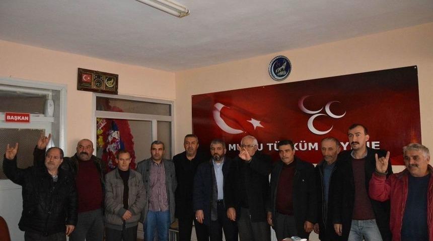 Mhp Suşehri İl&ccedil;e Teşkilatından Abd&rsquo;ye Tepki