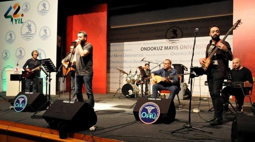 Grup Ayda1 Om&uuml; Konseriyle Nakil Bekleyenlerin Sesi Oldu