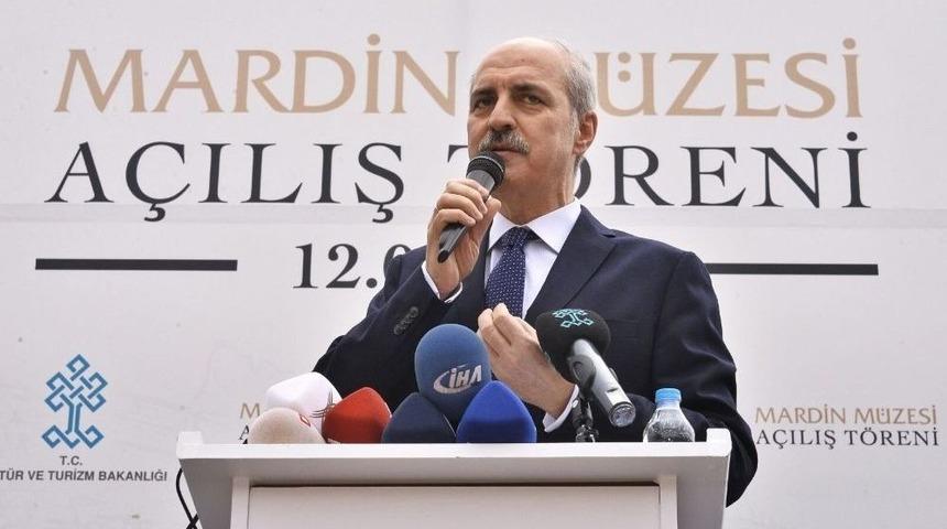 Bakan Kurtulmuş: "emperyalist Hırslarınızda Boğulacaksınız"