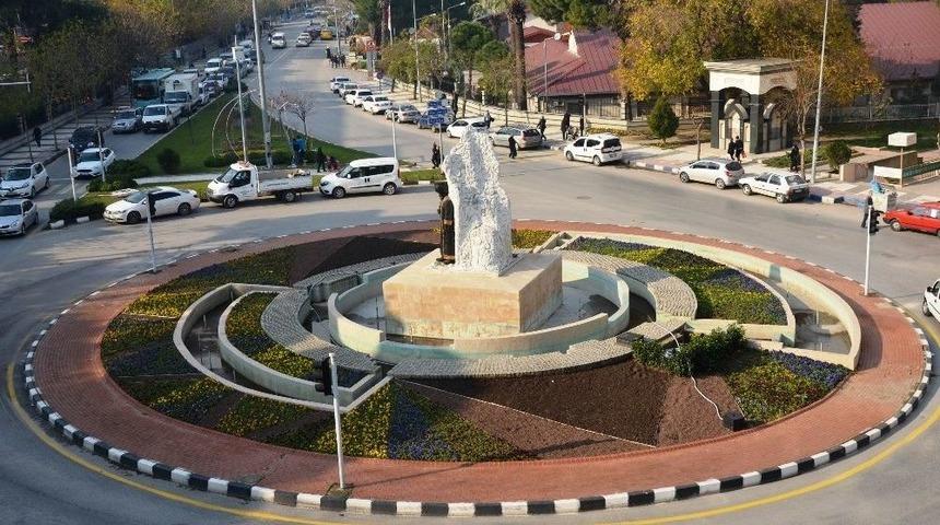 Yunusemre Kış Aylarında Da Rengarenk