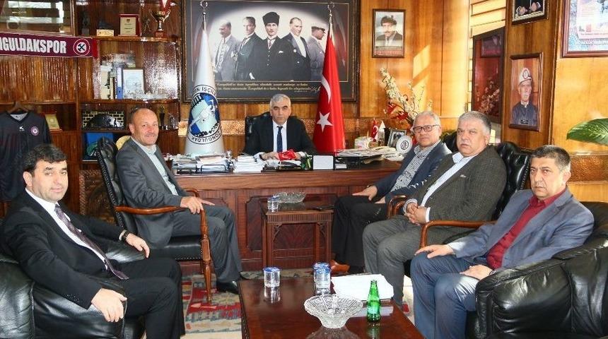 Yenice Belediye Başkanı Çaylı, Gmis’i Ziyaret Etti