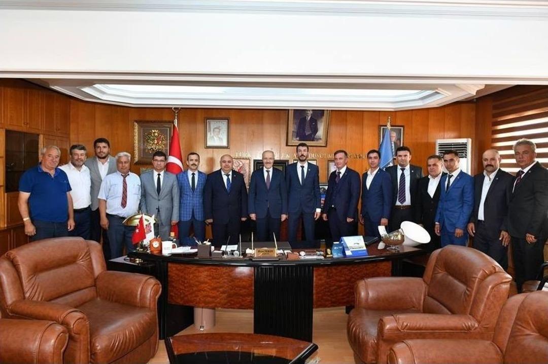 Başkan Kafaoğlu: "stk&rsquo;ları &Ouml;nemsiyoruz&rdquo;