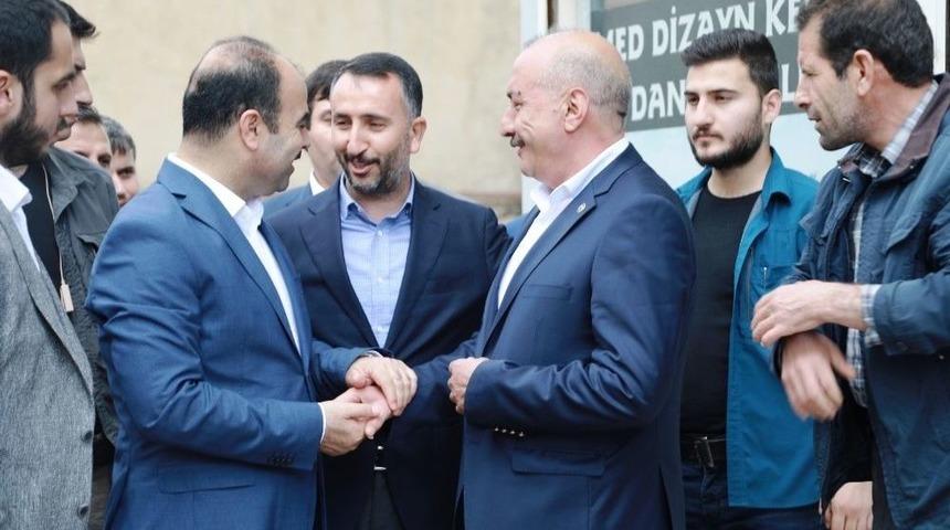 Çiftçi Siverek’te Seçim Çalışmalarını Anlattı