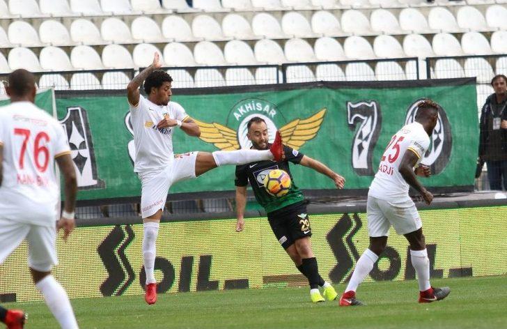 Süper Lig: T.m. Akhisarspor: - Kayserispor: 1 (ilk Yarı) G1