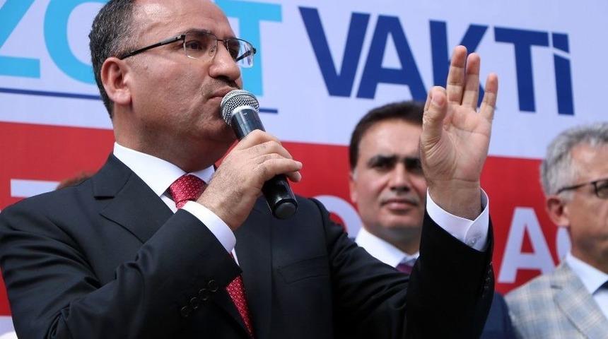 Bekir Bozdağ: "muharrem İnce Senin Rakibin Kim? Bekir Bozdağ Mı?"