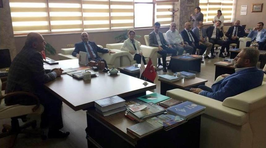 Ak Parti K&uuml;tahya İl Başkanı Ali &Ccedil;etinbaş: Biz G&uuml;c&uuml;n&uuml; Milletten Alan Bir Partiyiz