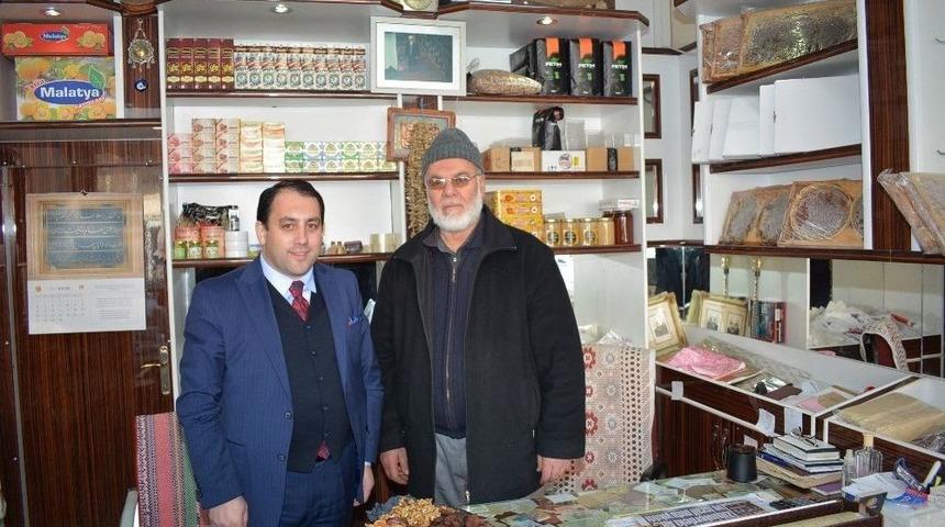 Kaymakam Zengince Yöresel Ürün Üreticilerini Ziyaret Etti