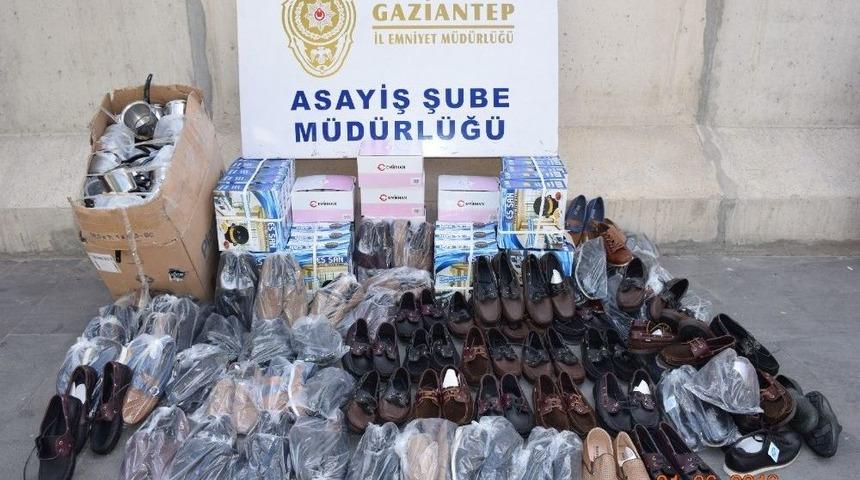 Gaziantep&rsquo;te Hırsızlık Ş&uuml;phelisi 22 Kişi Tutuklandı