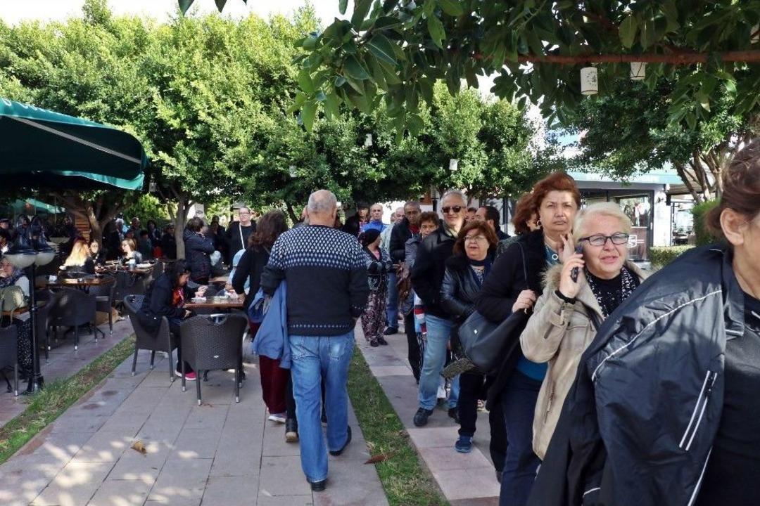 Antalya&rsquo;da Kuru Fasulye Kuyruğu
