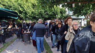 Antalya’da Kuru Fasulye Kuyruğu