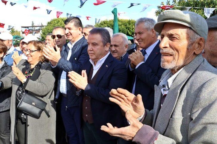 Antalya’da Kuru Fasulye Kuyruğu G3