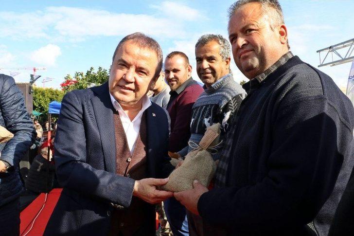 Antalya’da Kuru Fasulye Kuyruğu G5