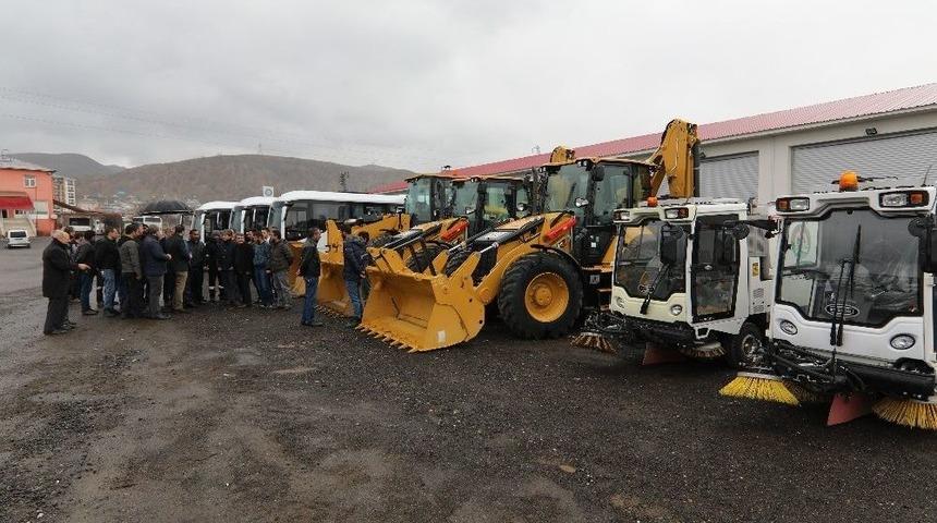 Bing&ouml;l Belediyesi Ara&ccedil; Filosunu G&uuml;&ccedil;lendirdi