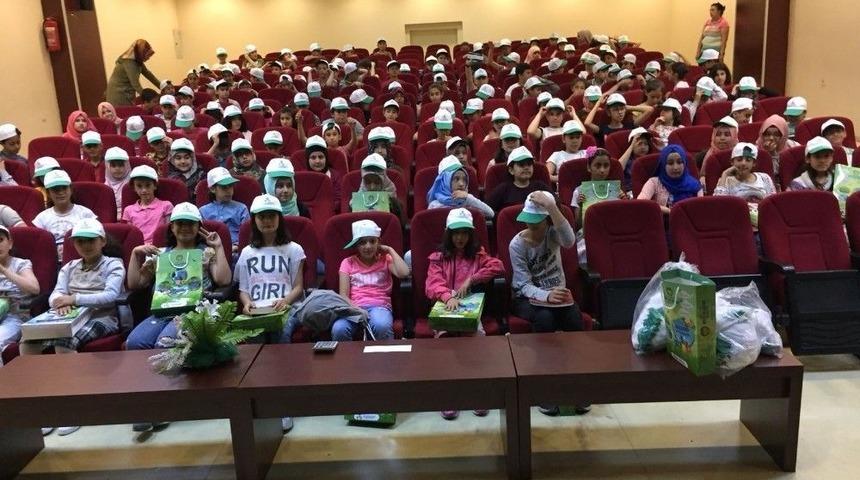 B&uuml;y&uuml;kşehirden Binlerce &Ouml;ğrenciye &Ccedil;evre Eğitimi