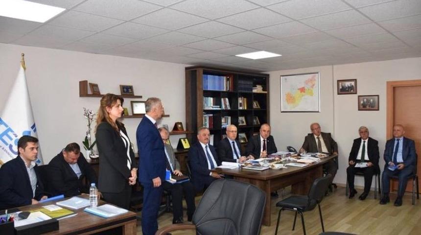 Başkan Albayrak Teski Y&ouml;netim Kurulu Toplantısına Katıldı