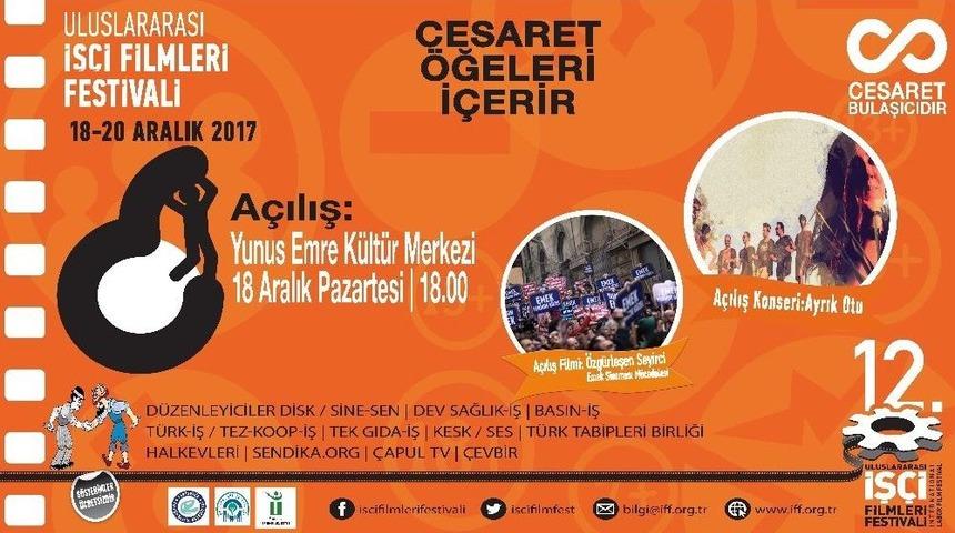 12. Uluslararası İşçi Filmleri Festivali Eskişehir’de Başlıyor