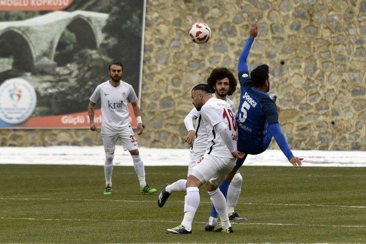 Tff 2.lig: Gümüşhanespor: - Altay: 2 G2